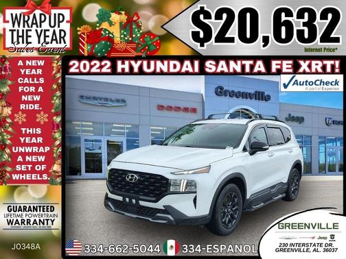 2022 Hyundai SANTA FE XRT