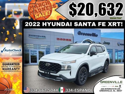 2022 Hyundai SANTA FE XRT