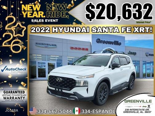 2022 Hyundai SANTA FE XRT