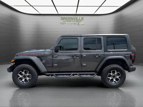 Granite Crystal Clearcoat Metallic 2022 Jeep Wrangler Unlimited Rubicon