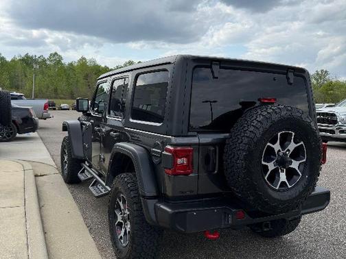 2022 Jeep Wrangler Unlimited Rubicon