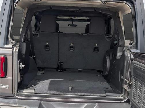 Granite Crystal Clearcoat Metallic 2022 Jeep Wrangler Unlimited Rubicon