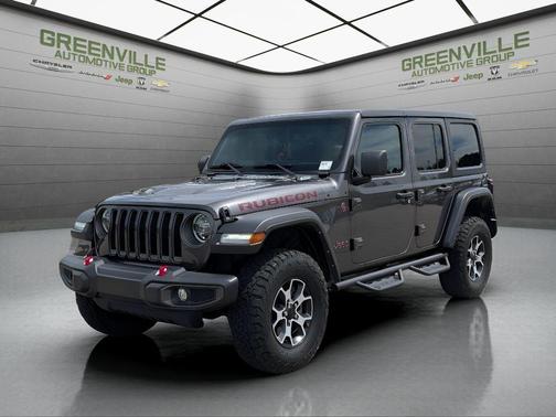 2022 Jeep Wrangler Unlimited Rubicon
