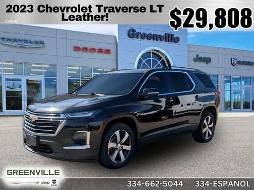 2023 Chevrolet Traverse LT Leather