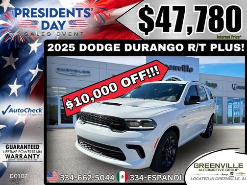 2025 Dodge Durango R/T
