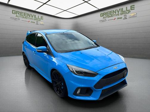 Nitrous Blue 2017 Ford Focus RS Base