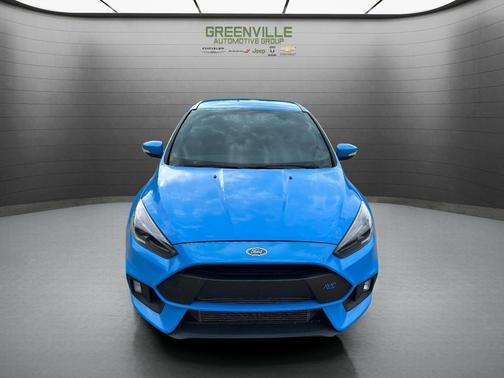 Nitrous Blue 2017 Ford Focus RS Base