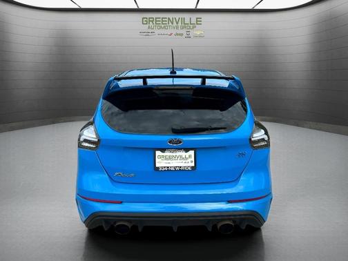 Nitrous Blue 2017 Ford Focus RS Base