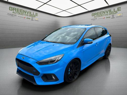 Nitrous Blue 2017 Ford Focus RS Base