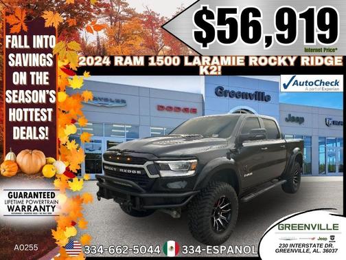 2024 RAM 1500 Laramie