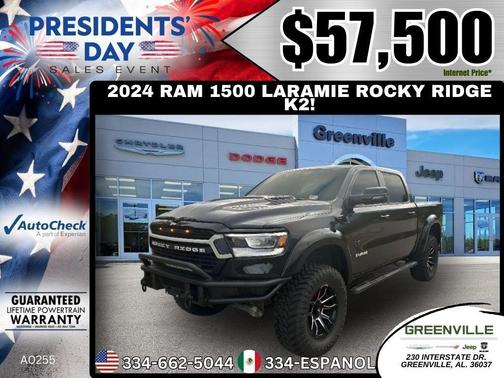 2024 RAM 1500 Laramie