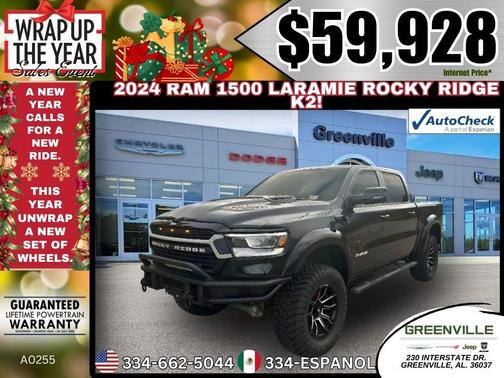 2024 RAM 1500 Laramie