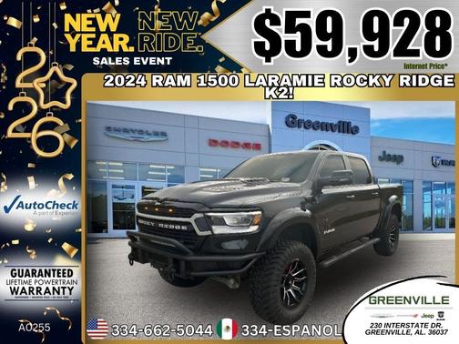 2024 RAM 1500 Laramie