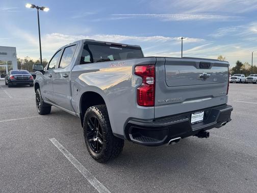 Slate Gray Metallic 2024 Chevrolet Silverado 1500 Custom Trail Boss