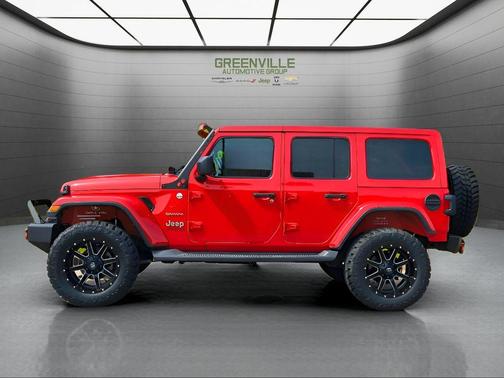 2019 Jeep Wrangler Unlimited Sahara