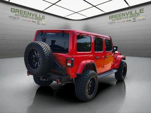 2019 Jeep Wrangler Unlimited Sahara