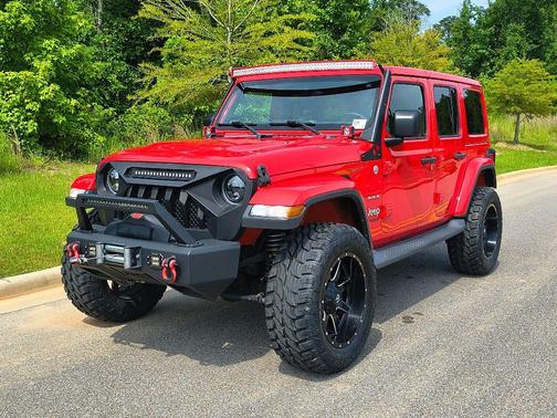 2019 Jeep Wrangler Unlimited Sahara