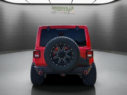 2019 Jeep Wrangler Unlimited Sahara