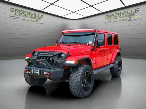 2019 Jeep Wrangler Unlimited Sahara