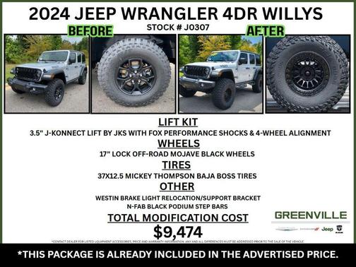 2024 Jeep Wrangler Sport
