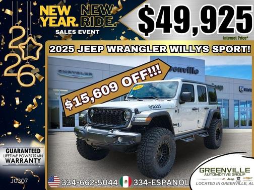 2024 Jeep Wrangler Sport