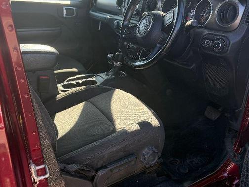 2021 Jeep Wrangler Unlimited Sport RHD