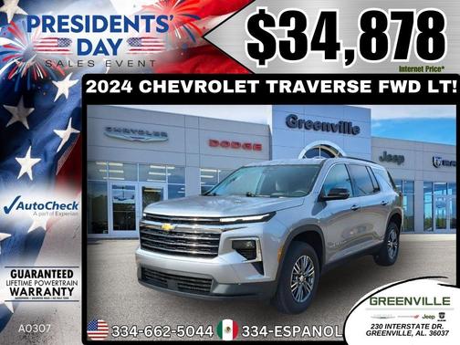 2024 Chevrolet Traverse LT