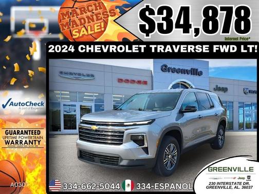 2024 Chevrolet Traverse LT