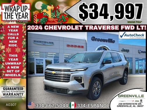 2024 Chevrolet Traverse LT