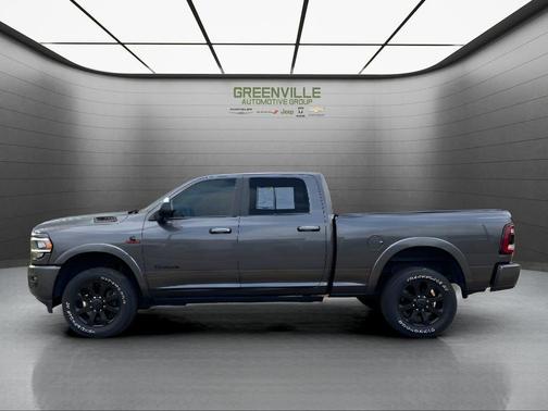 Granite Crystal Clearcoat Metallic 2020 RAM 3500 Laramie