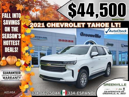 2021 Chevrolet Tahoe LT
