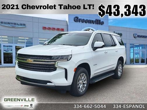2021 Chevrolet Tahoe LT