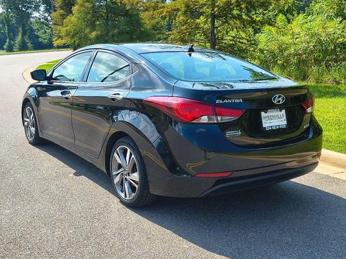 2016 Hyundai ELANTRA Limited