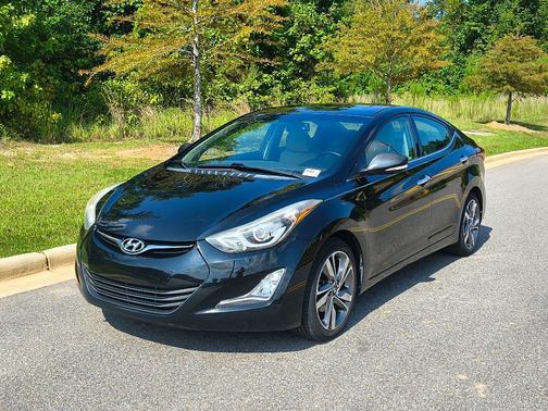 2016 Hyundai ELANTRA Limited
