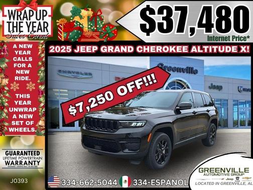 2025 Jeep Grand Cherokee Laredo