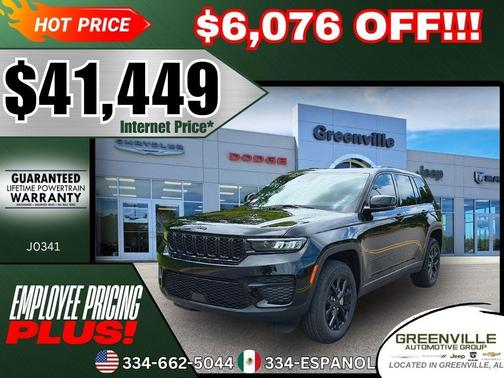 2025 Jeep Grand Cherokee Laredo
