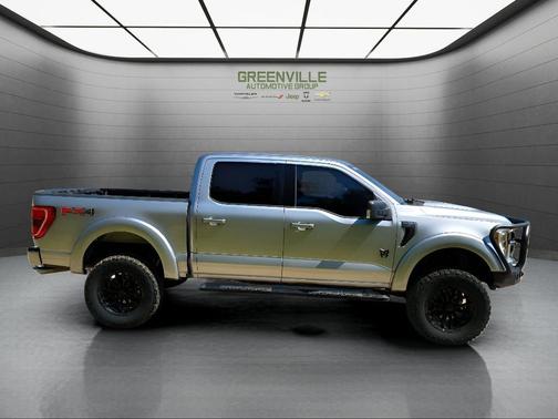 Iconic Silver Metallic 2022 Ford F-150 XLT