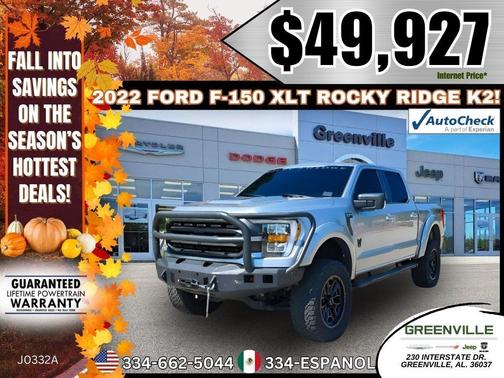 2022 Ford F-150 XLT