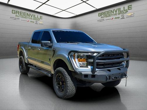 Iconic Silver Metallic 2022 Ford F-150 XLT