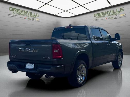 Granite Crystal Clearcoat Metallic 2026 RAM 1500 Big Horn/Lone Star