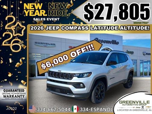 2026 Jeep Compass Latitude