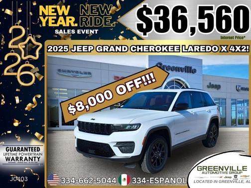 2025 Jeep Grand Cherokee Laredo