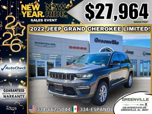 2022 Jeep Grand Cherokee Limited