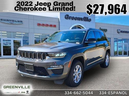 2022 Jeep Grand Cherokee Limited