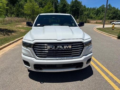 Bright White Clearcoat 2026 RAM 1500 Laramie