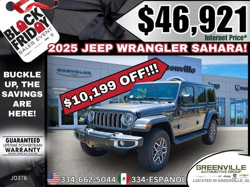 2025 Jeep Wrangler Sahara