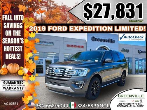 2019 Ford Expedition Limited