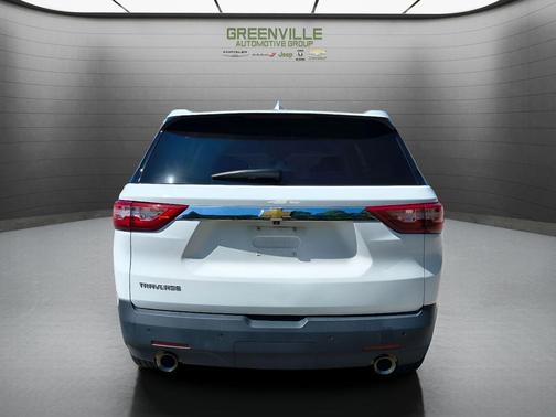 Summit White 2020 Chevrolet Traverse LS Fleet