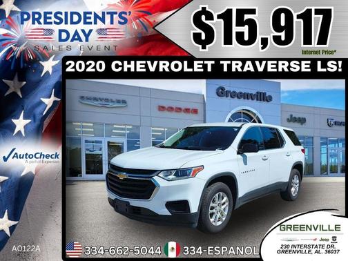 2020 Chevrolet Traverse LS Fleet