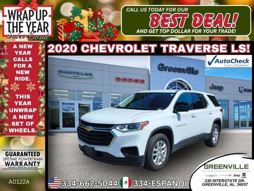 2020 Chevrolet Traverse LS Fleet